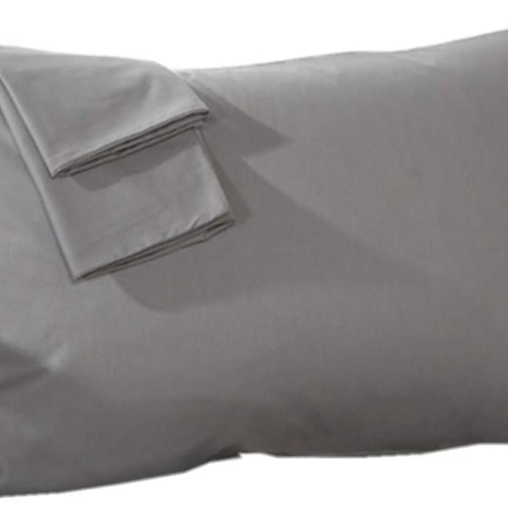12x16 500 Thread Count Egyptian Cotton Toddler Pillowcase Set of 2 with Envelope